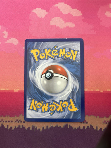 Pokemon Card Moltres Lost Thunder Reverse Holo  Rare 38/214 Near Mint (back)