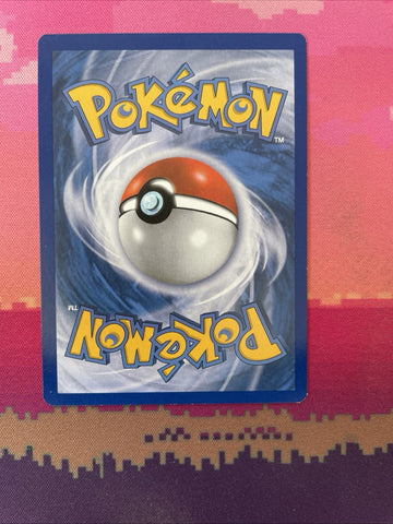 Pokemon Card Buneary Ultra Prism Reverse Holo 106/156 Near Mint (back)