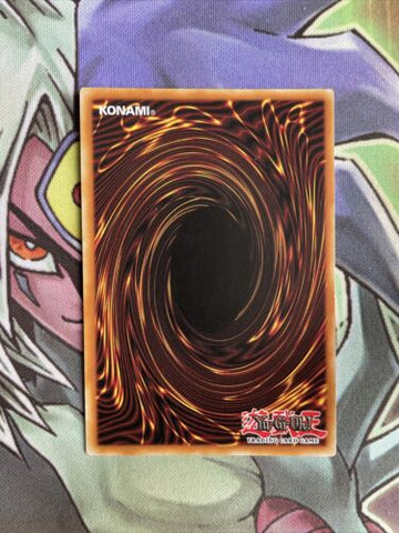 CT12-EN002 Dark Rebellion XYZ Dragon Platinum Rare Near Mint Yugioh Card (back)