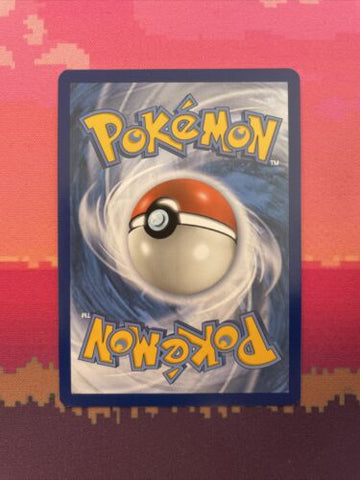 Pokemon Card Snorlax Hidden Fates Reverse Holo Rare 50/68 Near Mint (back)