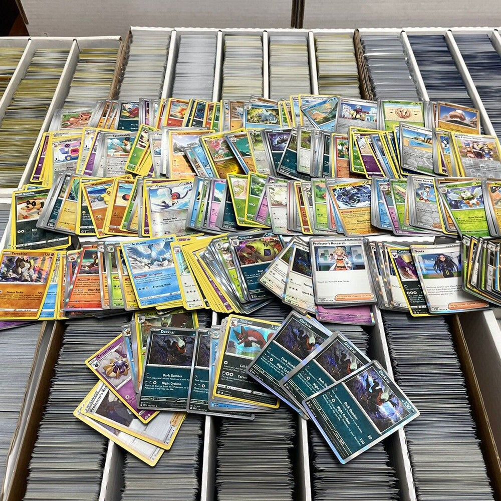 1000 Pokemon card job lot bulk collection includes Holo/Rev Holo Twin Traders - lloydtyler 1000 Pokemon card job lot bulk collection includes Holo/Rev Holo Twin Traders - lloydtyler