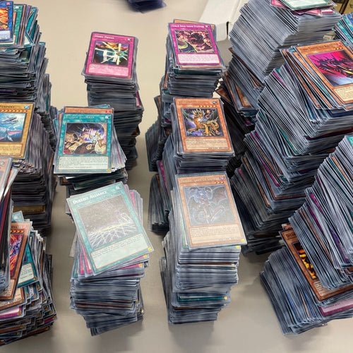 1000 YuGiOh Card Set Collection Joblot Bundle Bulk Common/Rare