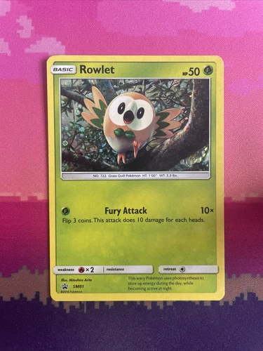 Lilligant Order (With rowlet) Order for PrettyPinkWitch.
