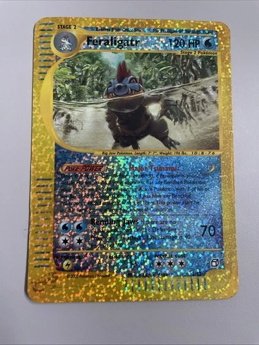 Totodile/Croconaw/Feraligatr’s Evolution Line for Berserka