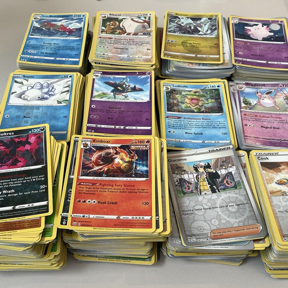 1000 REVERSE HOLO BUNDLE FULL FOIL Pokemon Collection Bulk NEW SETS NM Twin Traders - lloydtyler 1000 REVERSE HOLO BUNDLE FULL FOIL Pokemon Collection Bulk NEW SETS NM Twin Traders - lloydtyler