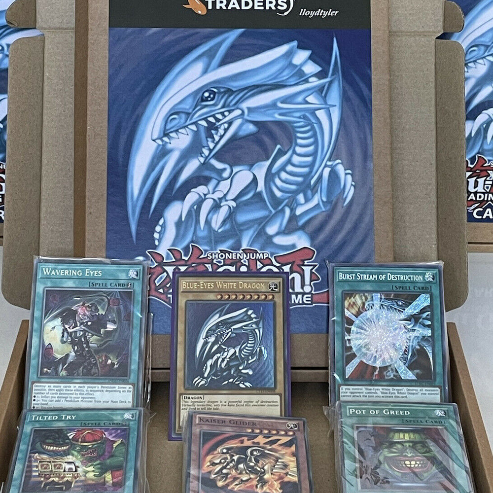 Yugioh 200 Cards Bundle Joblot 20 Rares 20 Holo Blue-Eyes White Dragon Twin Traders - lloydtyler Yugioh 200 Cards Bundle Joblot 20 Rares 20 Holo Blue-Eyes White Dragon Twin Traders - lloydtyler