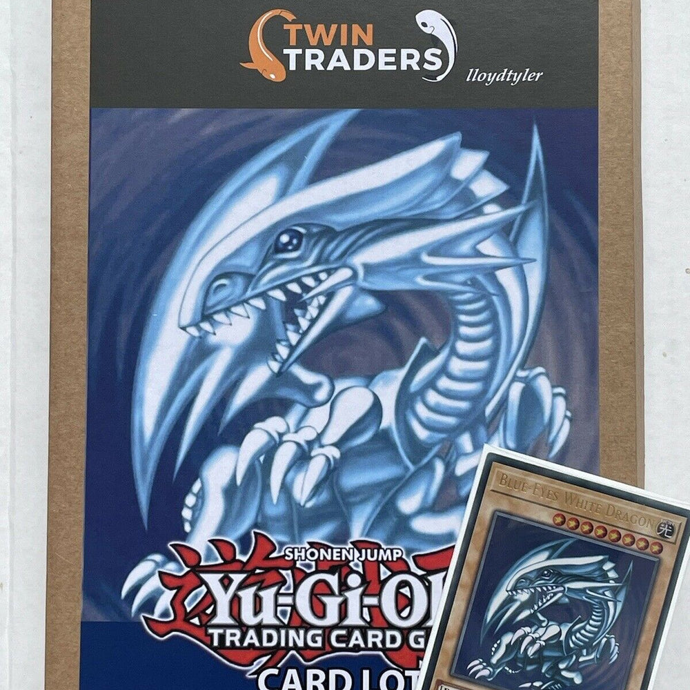 Yugioh 200 Cards Bundle Joblot 20 Rares 20 Holo Blue-Eyes White Dragon Twin Traders - lloydtyler Yugioh 200 Cards Bundle Joblot 20 Rares 20 Holo Blue-Eyes White Dragon Twin Traders - lloydtyler
