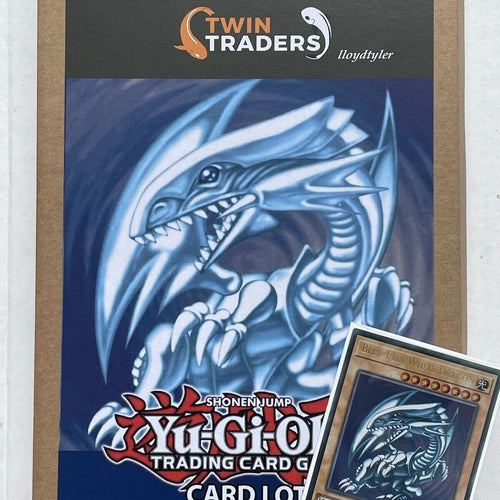 Yugioh 200 Cards Bundle Joblot 20 Rares 20 Holo x1 BLUE-EYES WHITE DRAGON CARD