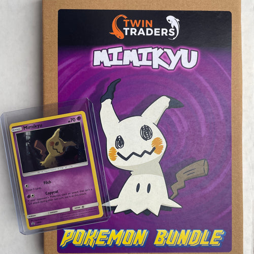 100 Pokemon Cards Bundle HOLO/REVERSE Mimikyu Including Holo V VMAX VSTAR Mimikyu Card