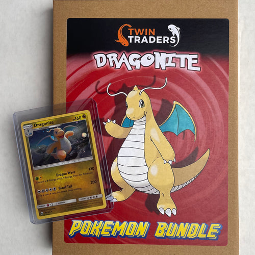 100 Pokemon Cards Bundle HOLO/REVERSE DRAGONITE Including Holo V VMAX VSTAR Dragonite Card