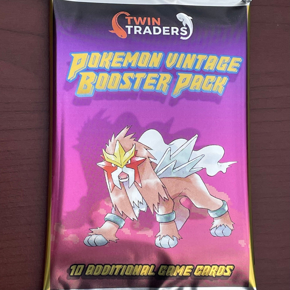 VINTAGE Pokémon Cards Bundle Sealed Booster Pack WOTC 1st Edition