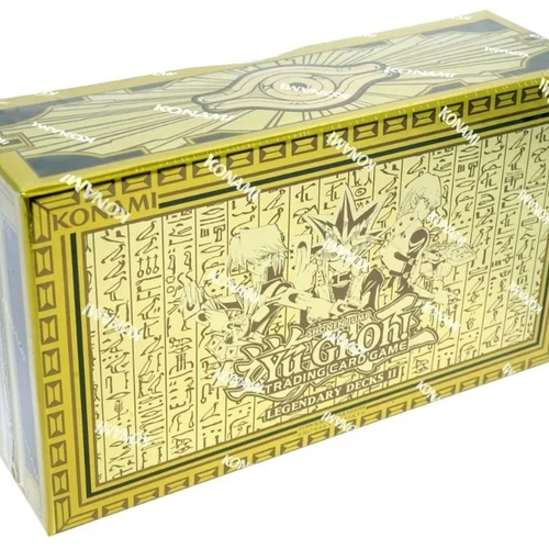 YuGiOh! Legendary Decks 2 II - NEW - inc. Exodia & Egyptian God Cards SEALED!
